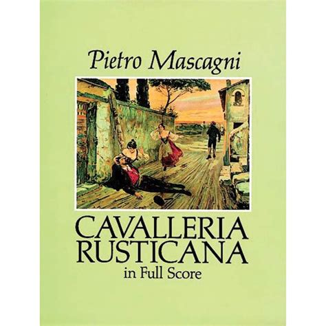 cavalleria rusticana in full score dover music scores Epub