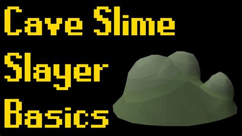 cave slime