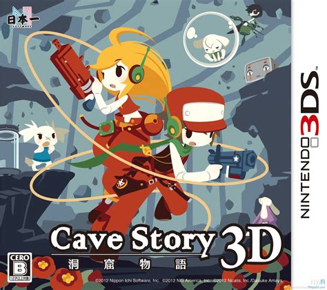 cave story+ 3ds