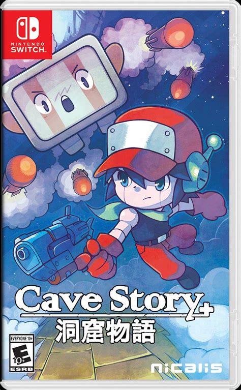 cave story+ nintendo switch