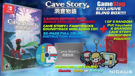 cave story physical