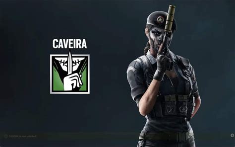 caveira rainbow six siege