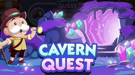 cavern quest monopoly go rewards