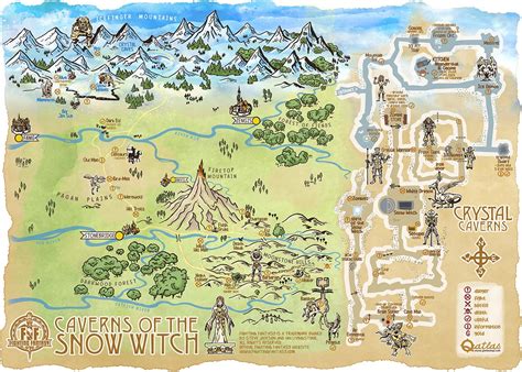 Caverns Of The Snow Witch Walkthrough