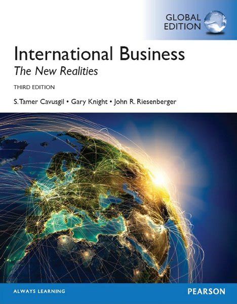 cavusgil international business new realities 3rd edition Kindle Editon