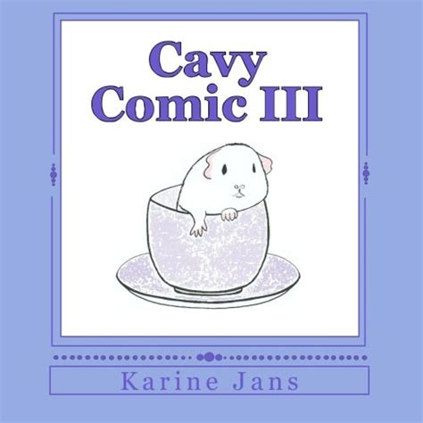 cavy comic iii illustrated Kindle Editon