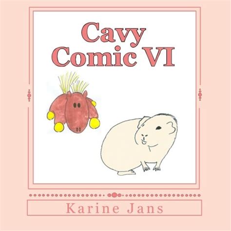 cavy comic x cavy comic illustrated PDF