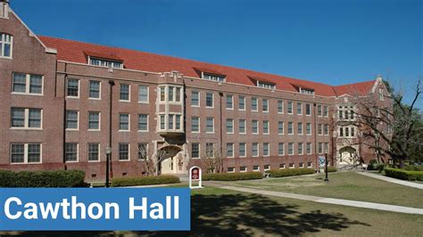 cawthon hall fsu