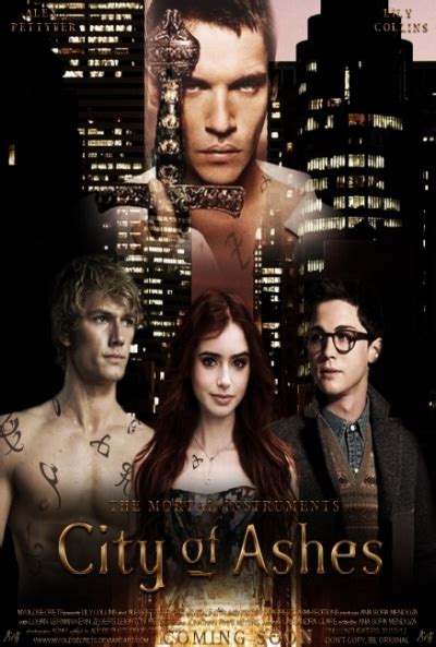 cazadores de sombras ciudad de ceniza = the mortal instruments cazadores de sombras or mortal instruments Reader