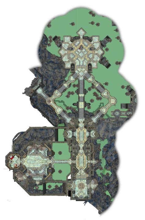 cazadors dungeon map