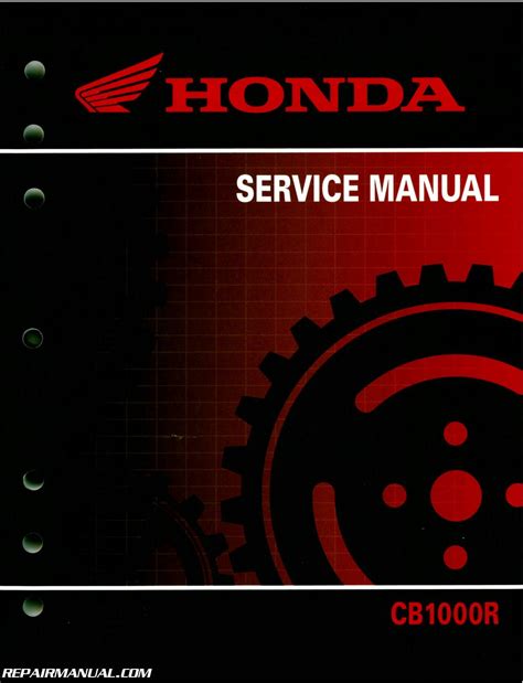 cb 1000 r repair manual Reader