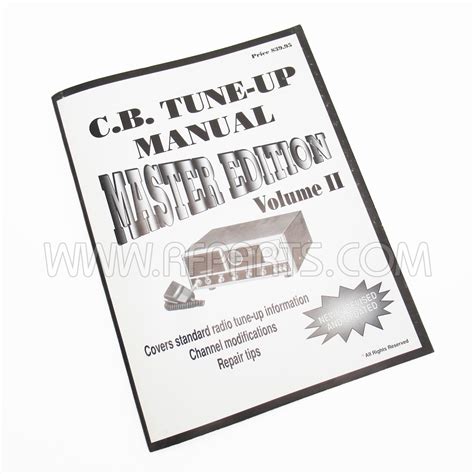 cb tune up manual Epub