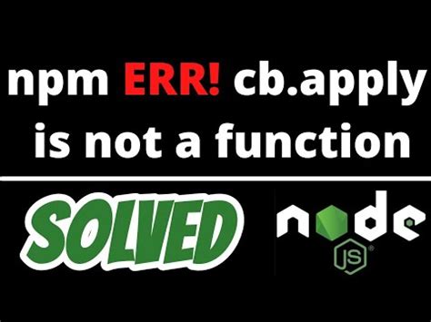 cb.apply is not a function
