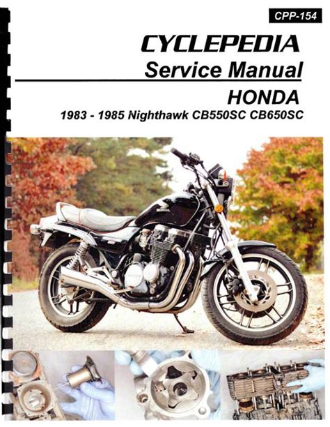 cb650sc service manual Doc