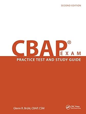 cbap® exam practice test and study guide second edition Kindle Editon