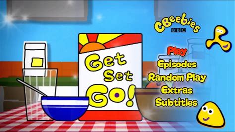 Cbeebies Get Set Go Dvd Menu Walkthrough