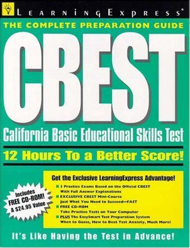 cbest california basic educational skills test second edition Doc