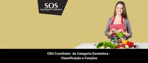 cbo cozinheira