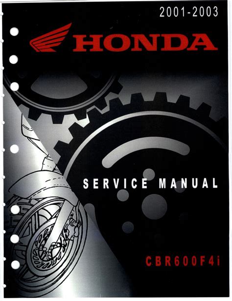 cbr f4i service manual pdf Reader