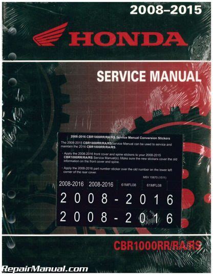 cbr1000rr service manual 2012 Reader