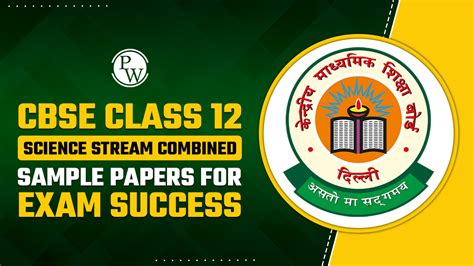 cbse sample papers for class 12 science stream 2013 Doc