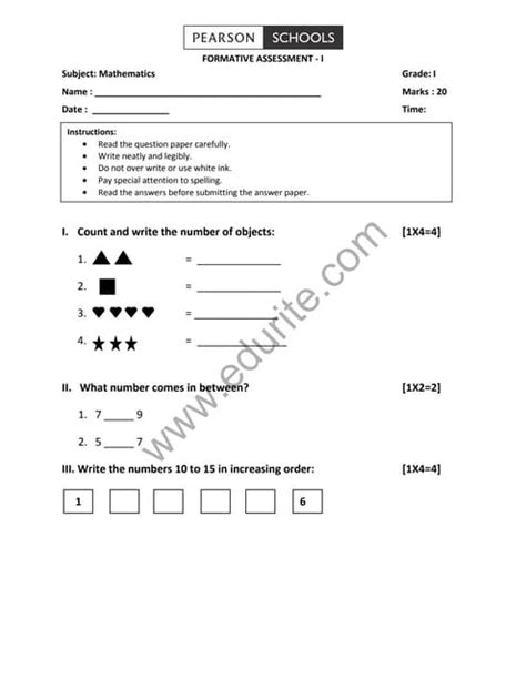 cbse ukg question paper Doc