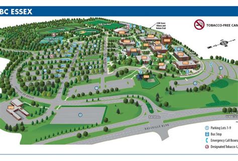 ccbc essex map
