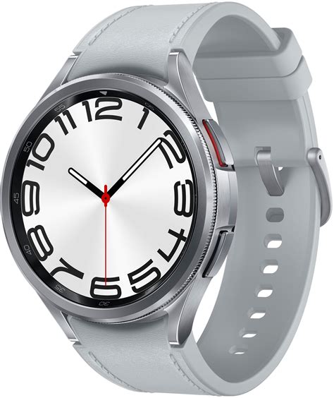 ccessory Stainless Glossy SmartWatch Silver Reader