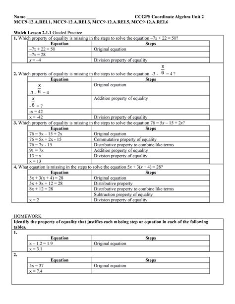 ccgps-coordinate-algebra-unit-2-answers Ebook Doc