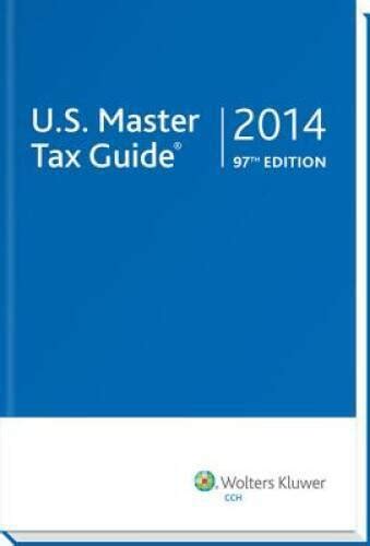 cch 2014 master tax guide Kindle Editon