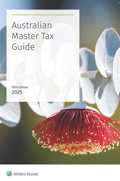 cch australian master tax guide 2011 Doc
