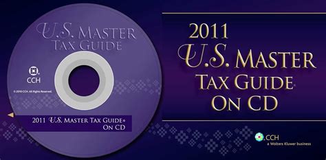 cch master tax guide series 2011 Doc