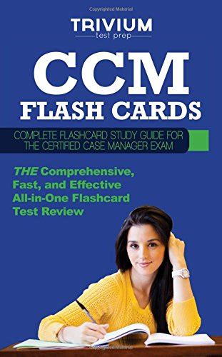 ccm flash cards complete flash card study guide for the certified case manager exam Epub