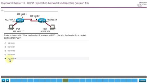 ccna 1 chapter 10 test PDF