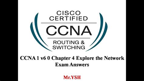 ccna 1 chapter 4 test Doc
