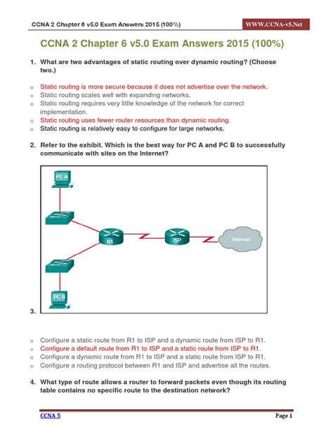 ccna 2 chapter 6 Doc
