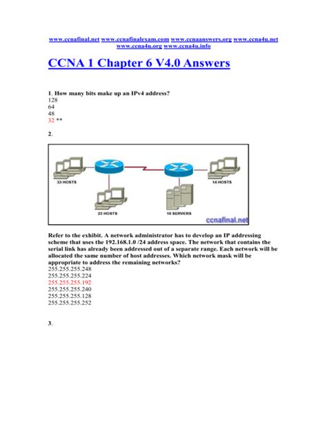 ccna answers chapter 6 Doc