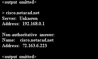 ccna chapter 10 test Reader