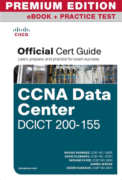 ccna data center exam certification guide PDF