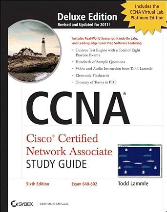 ccna deluxe study guide Kindle Editon