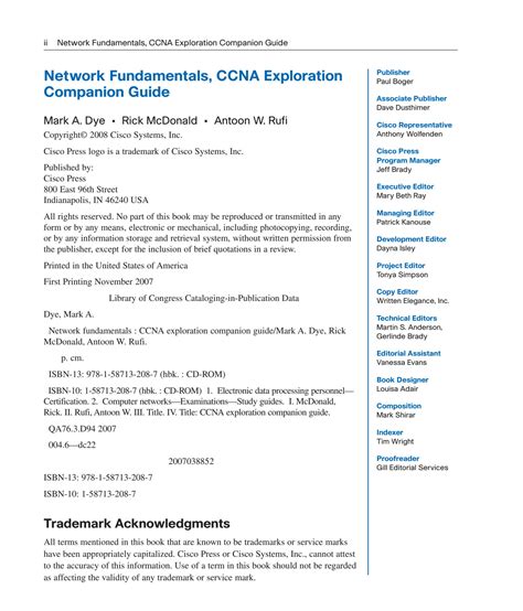 ccna exploration companion guide PDF