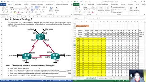 ccna lab answers subnetting network topologies Doc