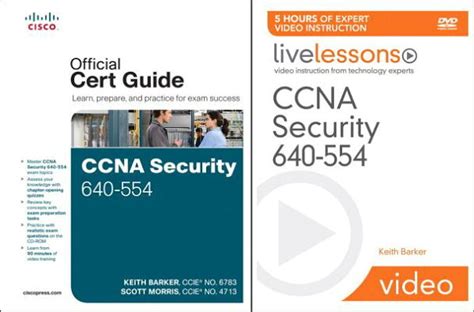 ccna security 640 554 official cert guide and livelessons bundle Doc