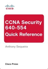 ccna security 640 554 quick reference ccna security 640 554 quick reference Kindle Editon