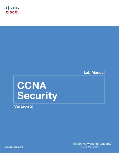ccna security lab manual Reader