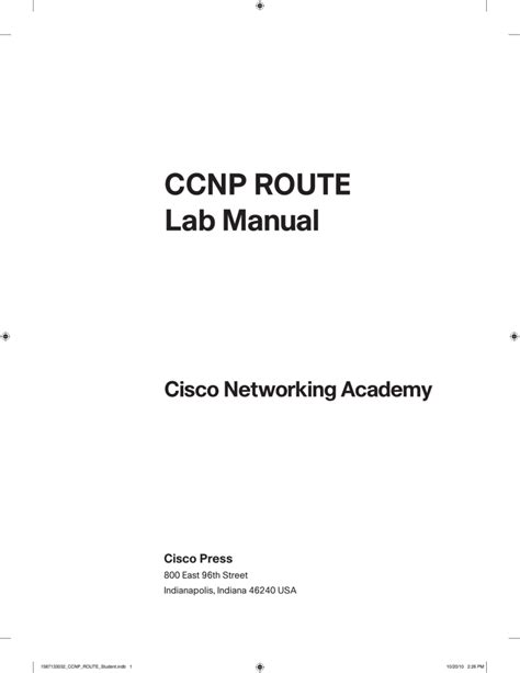 ccnp route 642 902 lab guide pdf PDF