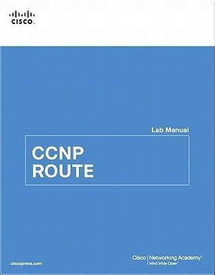 ccnp route lab manual Reader