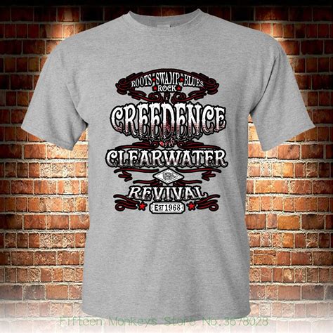 ccr band t-shirts