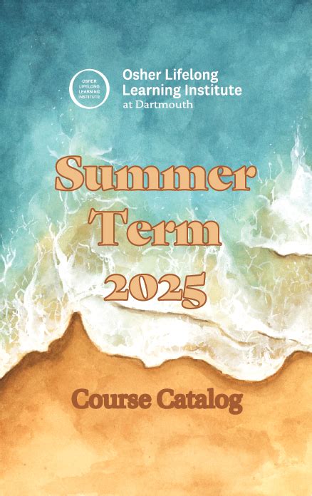 Ccri Summer Course Catalog