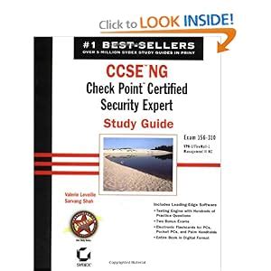 ccse ng check point certified security expert study guide Kindle Editon